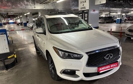 Infiniti QX60 I рестайлинг, 2018 год, 2 900 000 рублей, 3 фотография