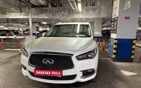 Infiniti QX60 I рестайлинг, 2018 год, 2 900 000 рублей, 2 фотография