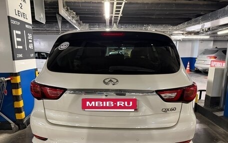 Infiniti QX60 I рестайлинг, 2018 год, 2 900 000 рублей, 8 фотография