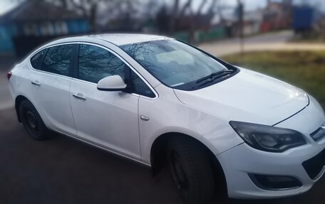 Opel Astra J, 2013 год, 600 000 рублей, 3 фотография