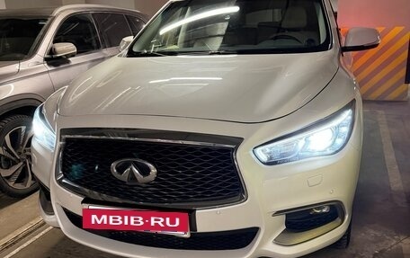 Infiniti QX60 I рестайлинг, 2018 год, 2 900 000 рублей, 15 фотография