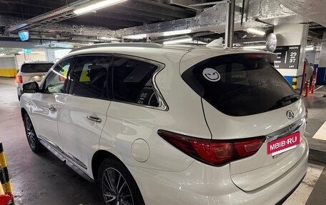 Infiniti QX60 I рестайлинг, 2018 год, 2 900 000 рублей, 10 фотография