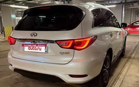 Infiniti QX60 I рестайлинг, 2018 год, 2 900 000 рублей, 18 фотография