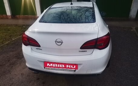 Opel Astra J, 2013 год, 600 000 рублей, 4 фотография