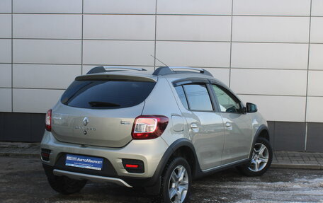 Renault Sandero II рестайлинг, 2019 год, 1 275 000 рублей, 6 фотография