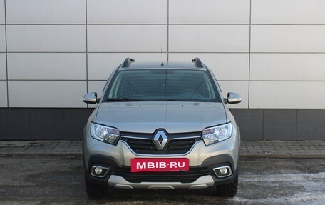 Renault Sandero II рестайлинг, 2019 год, 1 275 000 рублей, 2 фотография