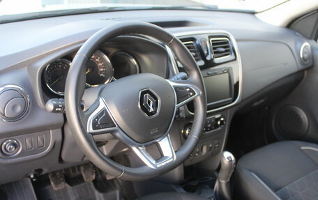 Renault Sandero II рестайлинг, 2019 год, 1 275 000 рублей, 9 фотография