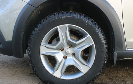 Renault Sandero II рестайлинг, 2019 год, 1 275 000 рублей, 14 фотография