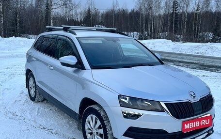 Skoda Karoq I, 2020 год, 2 150 000 рублей, 3 фотография