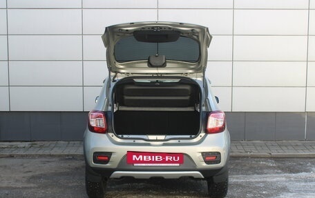 Renault Sandero II рестайлинг, 2019 год, 1 275 000 рублей, 13 фотография