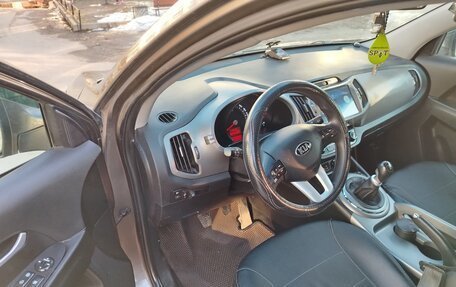 KIA Sportage III, 2015 год, 1 250 000 рублей, 9 фотография