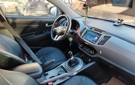 KIA Sportage III, 2015 год, 1 250 000 рублей, 8 фотография