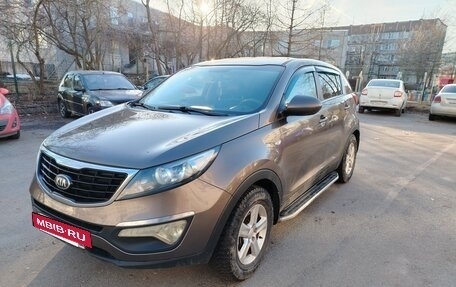 KIA Sportage III, 2015 год, 1 250 000 рублей, 2 фотография