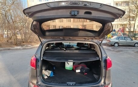 KIA Sportage III, 2015 год, 1 250 000 рублей, 7 фотография