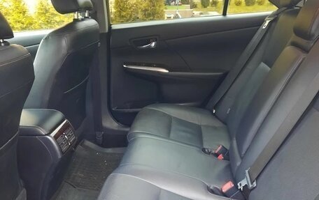 Toyota Camry, 2017 год, 2 299 000 рублей, 8 фотография