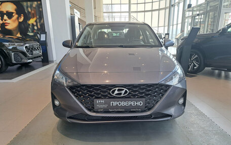 Hyundai Solaris II рестайлинг, 2021 год, 1 427 000 рублей, 6 фотография