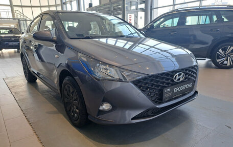 Hyundai Solaris II рестайлинг, 2021 год, 1 427 000 рублей, 7 фотография