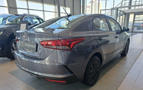 Hyundai Solaris II рестайлинг, 2021 год, 1 427 000 рублей, 9 фотография