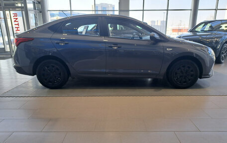 Hyundai Solaris II рестайлинг, 2021 год, 1 427 000 рублей, 8 фотография