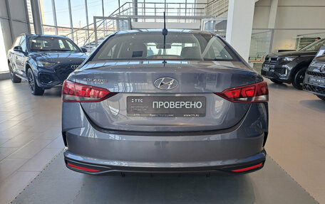 Hyundai Solaris II рестайлинг, 2021 год, 1 427 000 рублей, 10 фотография