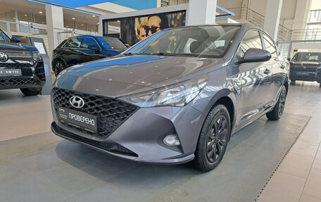 Hyundai Solaris II рестайлинг, 2021 год, 1 427 000 рублей, 5 фотография