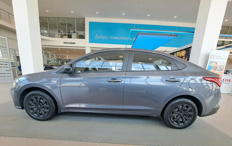 Hyundai Solaris II рестайлинг, 2021 год, 1 427 000 рублей, 12 фотография