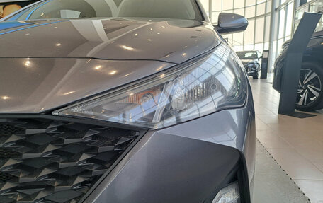 Hyundai Solaris II рестайлинг, 2021 год, 1 427 000 рублей, 21 фотография