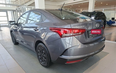 Hyundai Solaris II рестайлинг, 2021 год, 1 427 000 рублей, 11 фотография