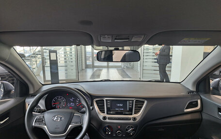 Hyundai Solaris II рестайлинг, 2021 год, 1 427 000 рублей, 18 фотография