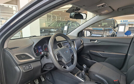 Hyundai Solaris II рестайлинг, 2021 год, 1 427 000 рублей, 20 фотография