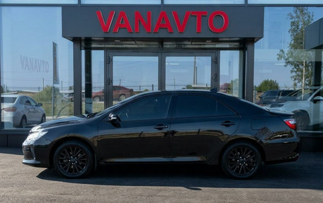 Toyota Camry, 2017 год, 2 250 000 рублей, 2 фотография