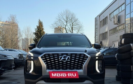 Hyundai Palisade I, 2021 год, 4 599 000 рублей, 2 фотография