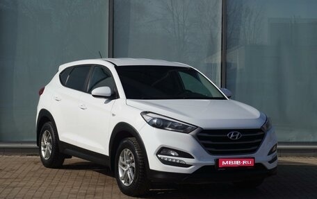 Hyundai Tucson III, 2016 год, 1 749 999 рублей, 1 фотография