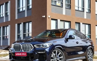 BMW X6, 2021 год, 8 900 000 рублей, 1 фотография