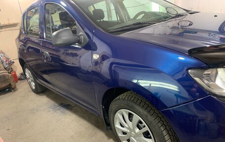 Renault Sandero II рестайлинг, 2014 год, 650 000 рублей, 5 фотография