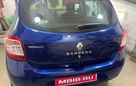 Renault Sandero II рестайлинг, 2014 год, 650 000 рублей, 3 фотография