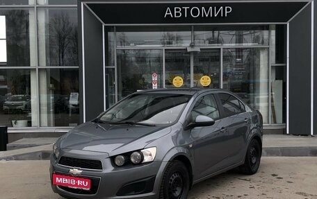 Chevrolet Aveo III, 2013 год, 610 000 рублей, 1 фотография