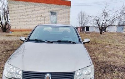Fiat Albea I рестайлинг, 2010 год, 365 000 рублей, 1 фотография