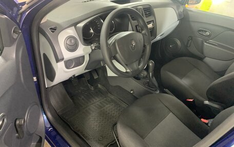 Renault Sandero II рестайлинг, 2014 год, 650 000 рублей, 10 фотография