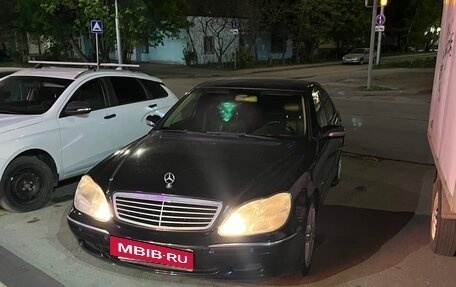 Mercedes-Benz S-Класс, 1999 год, 500 000 рублей, 2 фотография