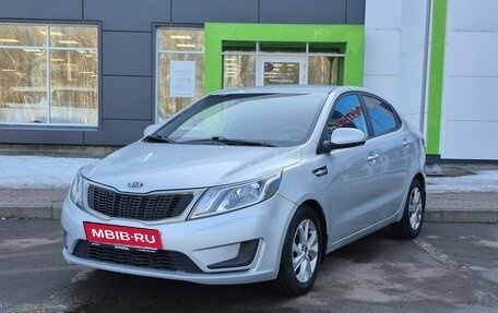 KIA Rio III рестайлинг, 2012 год, 650 000 рублей, 1 фотография