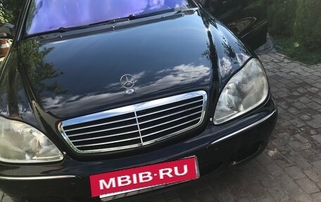 Mercedes-Benz S-Класс, 1999 год, 500 000 рублей, 6 фотография