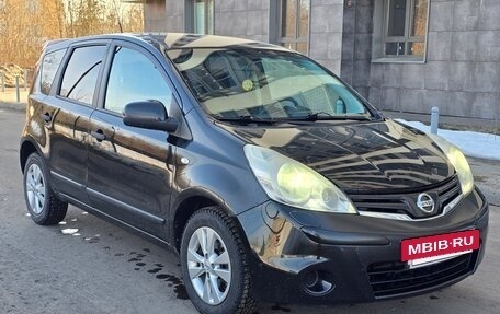 Nissan Note II рестайлинг, 2011 год, 530 000 рублей, 3 фотография