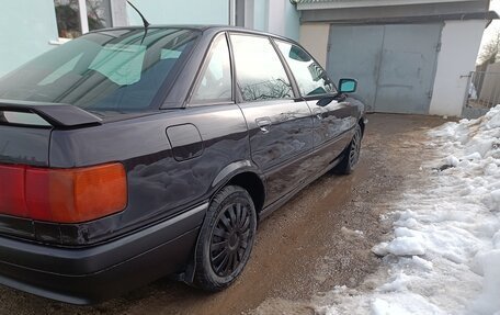 Audi 80, 1990 год, 320 000 рублей, 4 фотография
