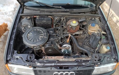 Audi 80, 1990 год, 320 000 рублей, 9 фотография