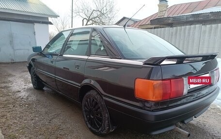 Audi 80, 1990 год, 320 000 рублей, 6 фотография