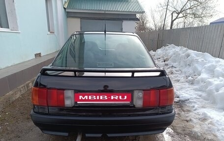 Audi 80, 1990 год, 320 000 рублей, 7 фотография