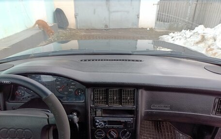 Audi 80, 1990 год, 320 000 рублей, 22 фотография