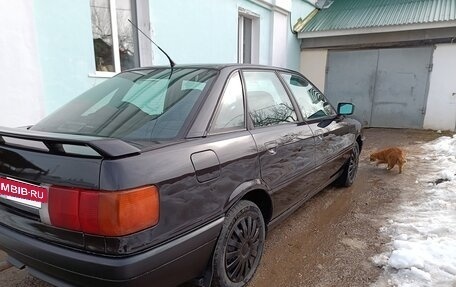 Audi 80, 1990 год, 320 000 рублей, 26 фотография