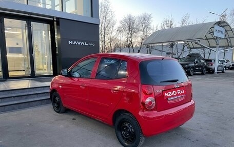 KIA Picanto I, 2007 год, 363 000 рублей, 4 фотография